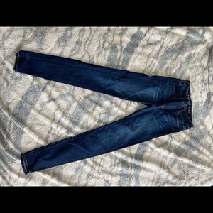 AMERICAN EAGLE high rise jeggings